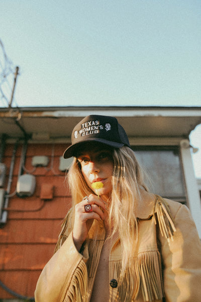 Texas Rose Trucker Hat