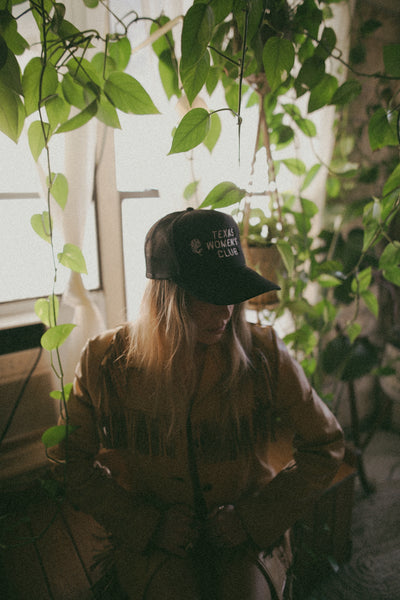 Texas Rose Trucker Hat