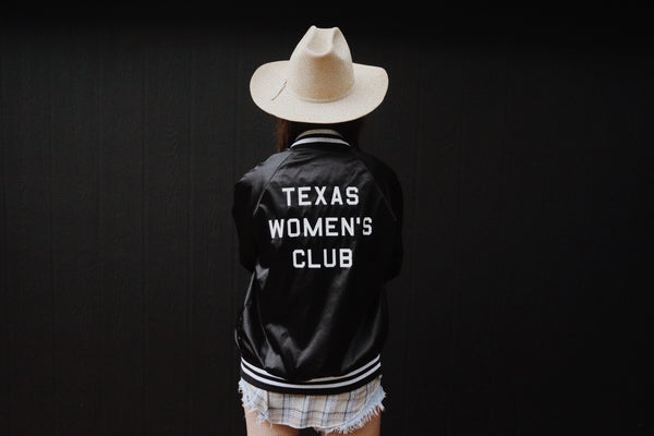 The OG Texas Women’s Club Bomber