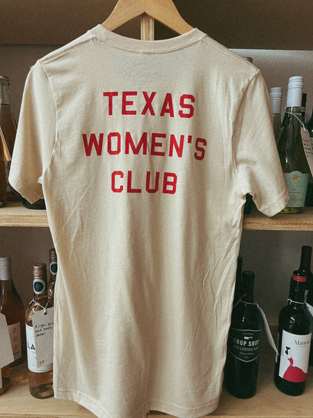 OG Texas Women’s Club Tee