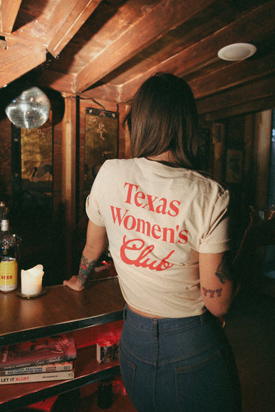 Texas Women’s Club Tee