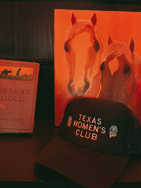 Texas Rose Trucker Hat