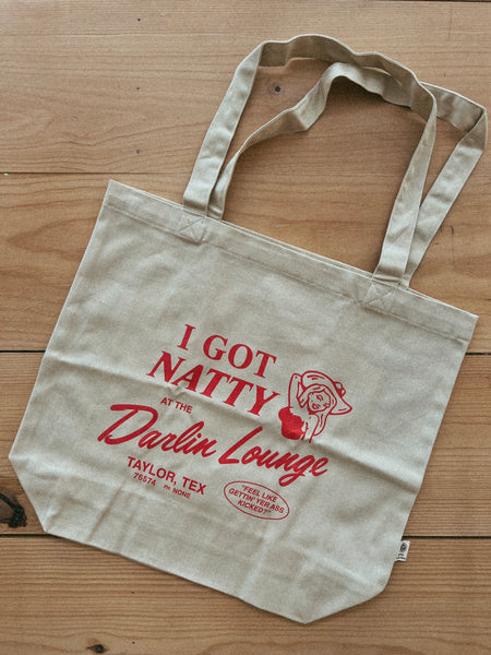 Darlin Lounge Tote Bag