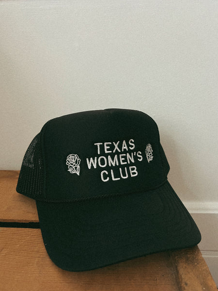 Texas Rose Trucker Hat