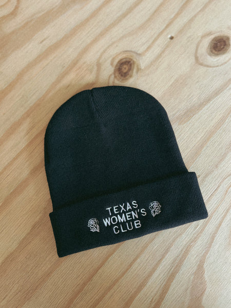 Texas Rose Beanie