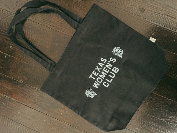 Texas Women’s Club Tote Bag