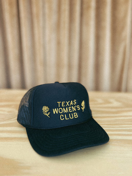 Texas Rose Trucker Hat