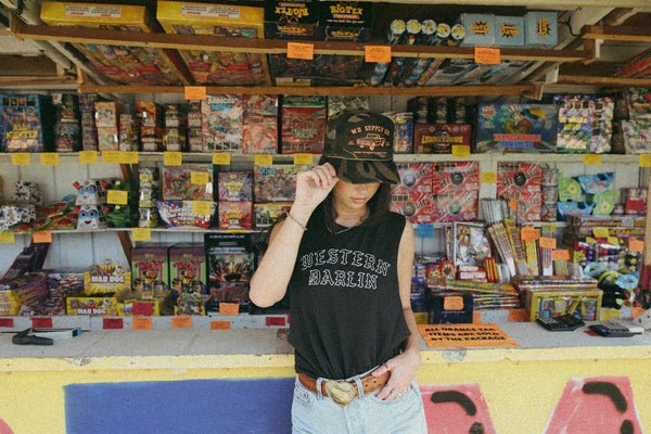 Camo Truck Hat