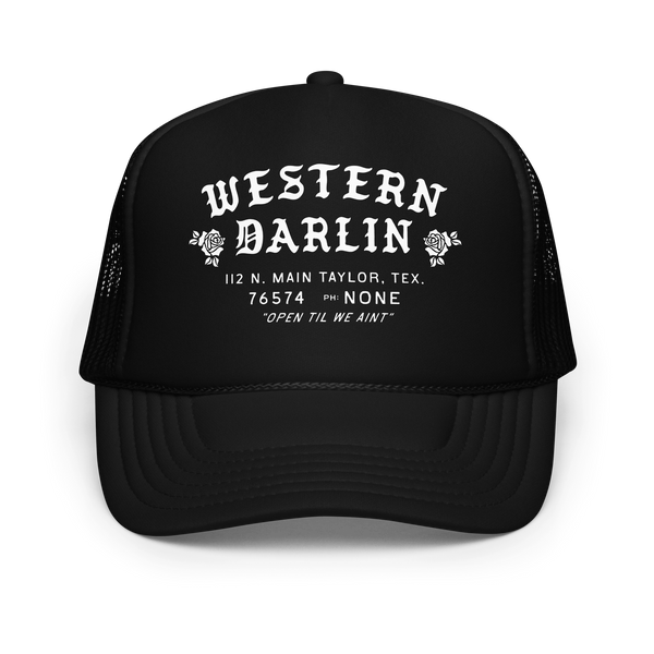 WD Rose Trucker Hat