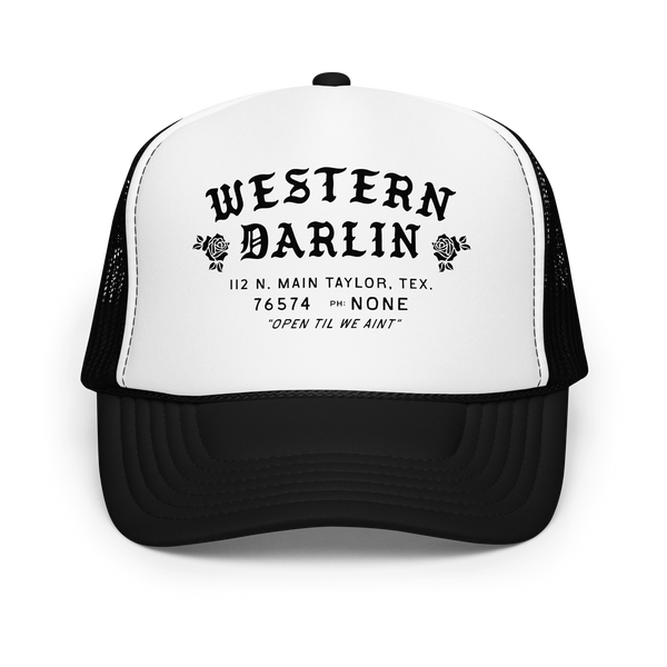 WD Rose Trucker Hat