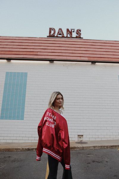 The OG Texas Women’s Club Bomber