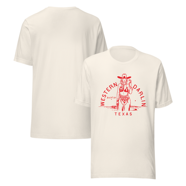 Saint No x Western Darlin Tee