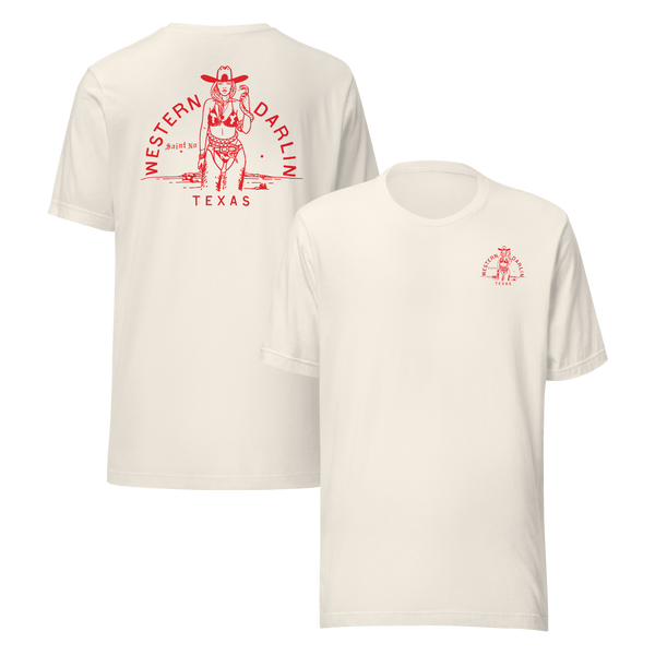 Saint No x Western Darlin Tee