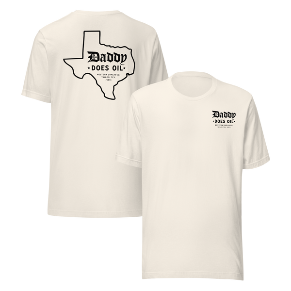 DADDY DOES OIL TEE