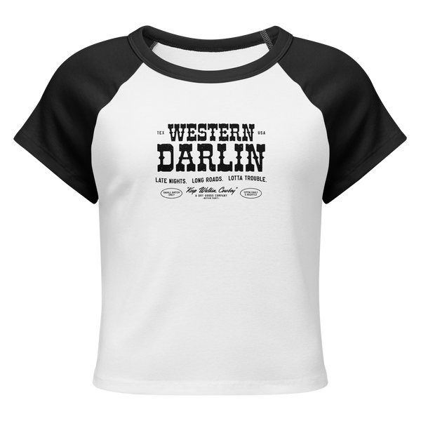 Late Nights Ringer Tee