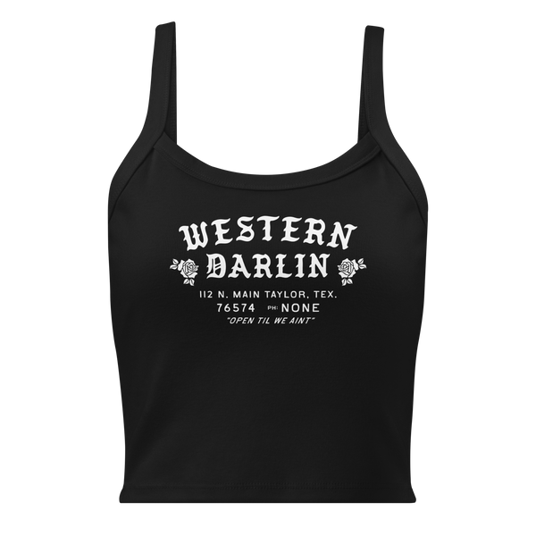 WD Rose Tank
