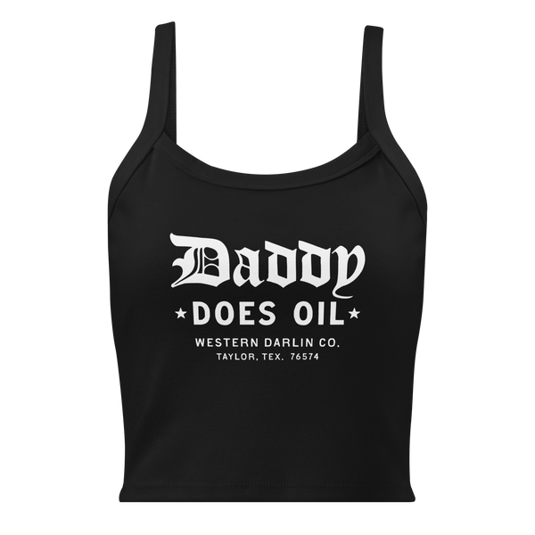 DADDY DOES OIL TANK