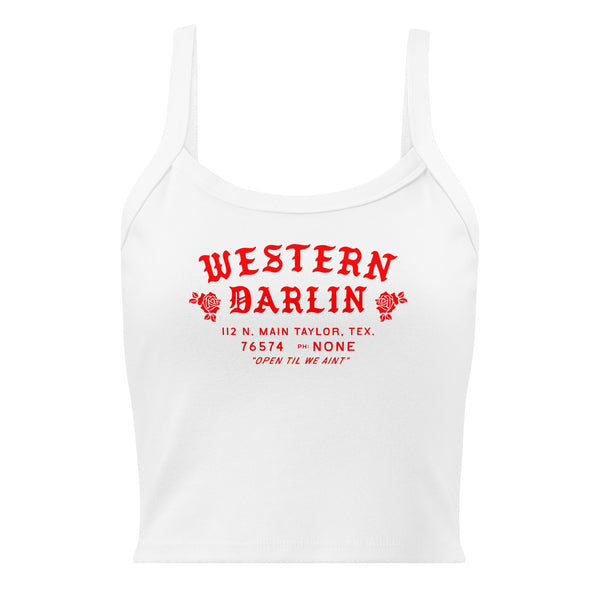 WD Rose Tank