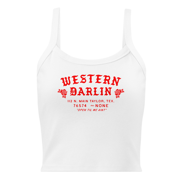 WD Rose Tank
