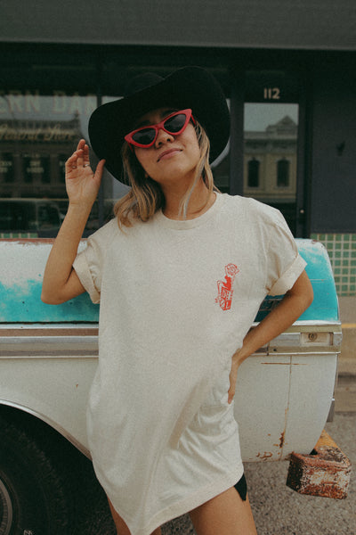 Vegas Cowgirl Tee