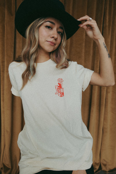 Vegas Cowgirl Tee