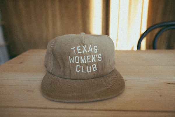 Texas Women's Club Grandpa Hat